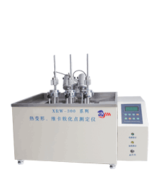 熱變形、維卡軟化點(diǎn)測(cè)定儀XRW-300C