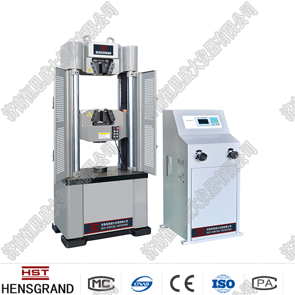 液壓萬能材料試驗機怎么操作？液壓萬能材料試驗機操作步驟